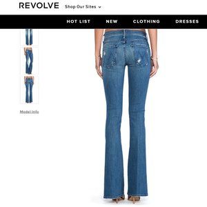 Revolve Mother The Cruiser Jeans Graffiti Girl 27